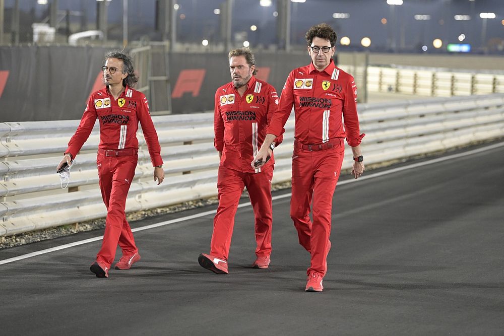 Mattia Binotto, Team Principal, Ferrari 