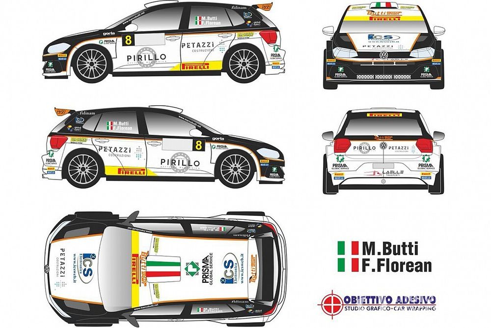 Marco Butti, Fulvio Florean, Volkswagen Polo GTI R5