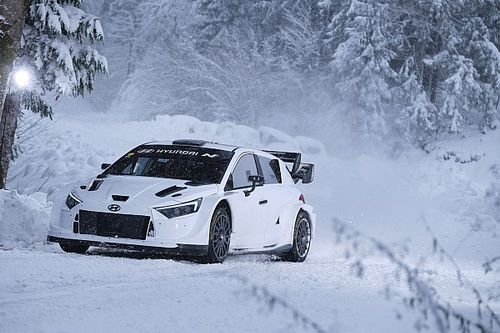 Hyundai Ungkap Tampilan Baru i20 Rally1