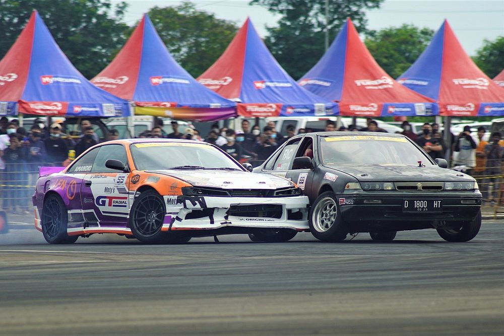 Emmanuel Amandio Juara Meikarta Drift Session 2021