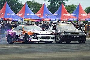 Emmanuel Amandio Juara Meikarta Drift Session 2021