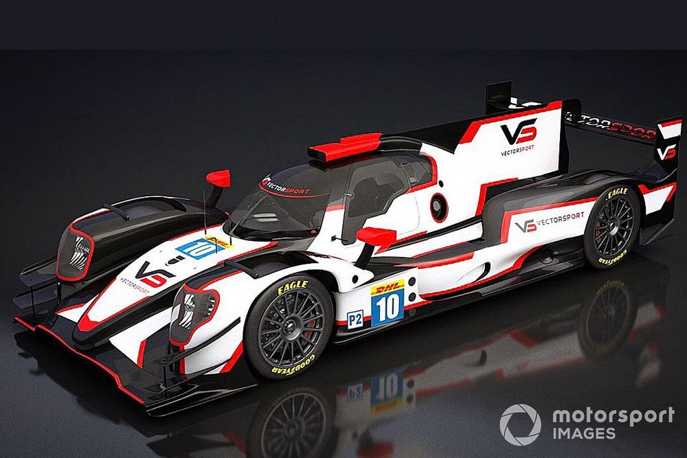 Vector Sport, Oreca 07-Gibson LMP2