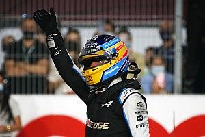 Alonso, brillante "Piloto del Día" en la noche de Qatar