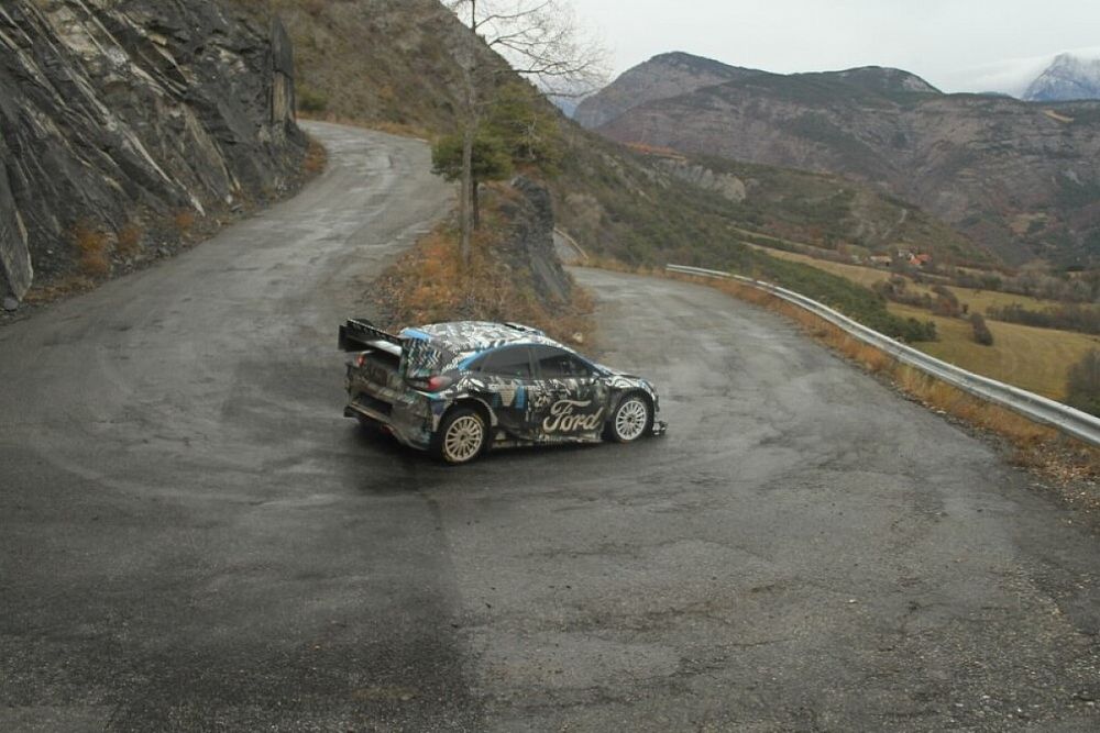 Ford Puma Rally1 w prywatnych rękach