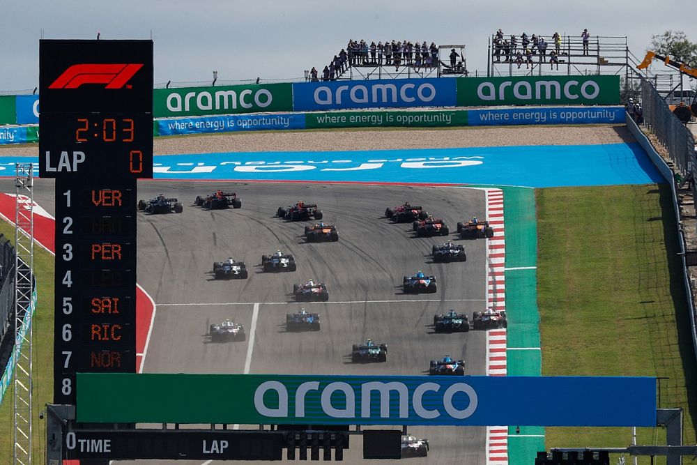 Brown: Succes F1 in Amerika niet afhankelijk van team of coureur uit VS