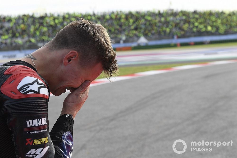 Quartararo’s progression to MotoGP was “brutal”