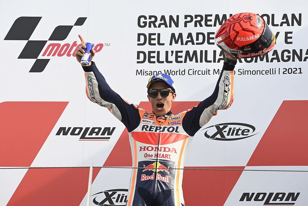 MotoGP | A Misano vince Marquez nel giorno di Quartararo