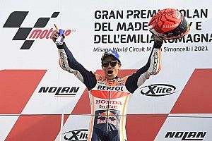 MotoGP | A Misano vince Marquez nel giorno di Quartararo