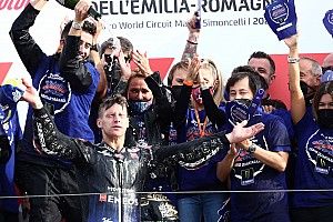 MotoGP-wereldkampioen Quartararo: "Ongelooflijk, ik leef mijn droom"