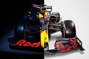 Vergleich Formel-1-Lackierungen 2023 vs. 2022: Red Bull