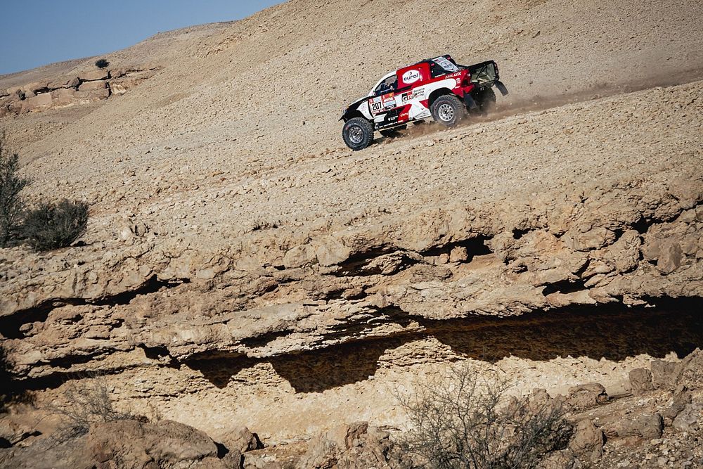 Galeria zdjęć: Etap 5 Rajdu Dakar