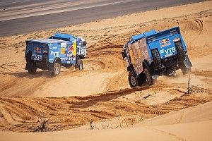 У КАМАЗа третий день не нашлось соперников на «Дакаре»