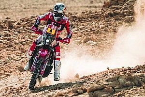 Uno de los favoritos en motos abandona el Dakar antes de la etapa 7