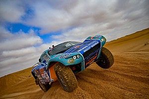 Kronika video z Rajdu Dakar - Etap 3