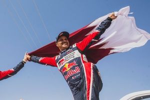 Al-Attiyah dolblij met zege: “Drie merken maakten kans op de zege”