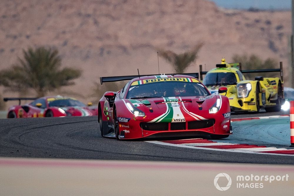 #51 AF Corse Ferrari 488 GTE Evo: Alessandro Pier Guidi, James Calado