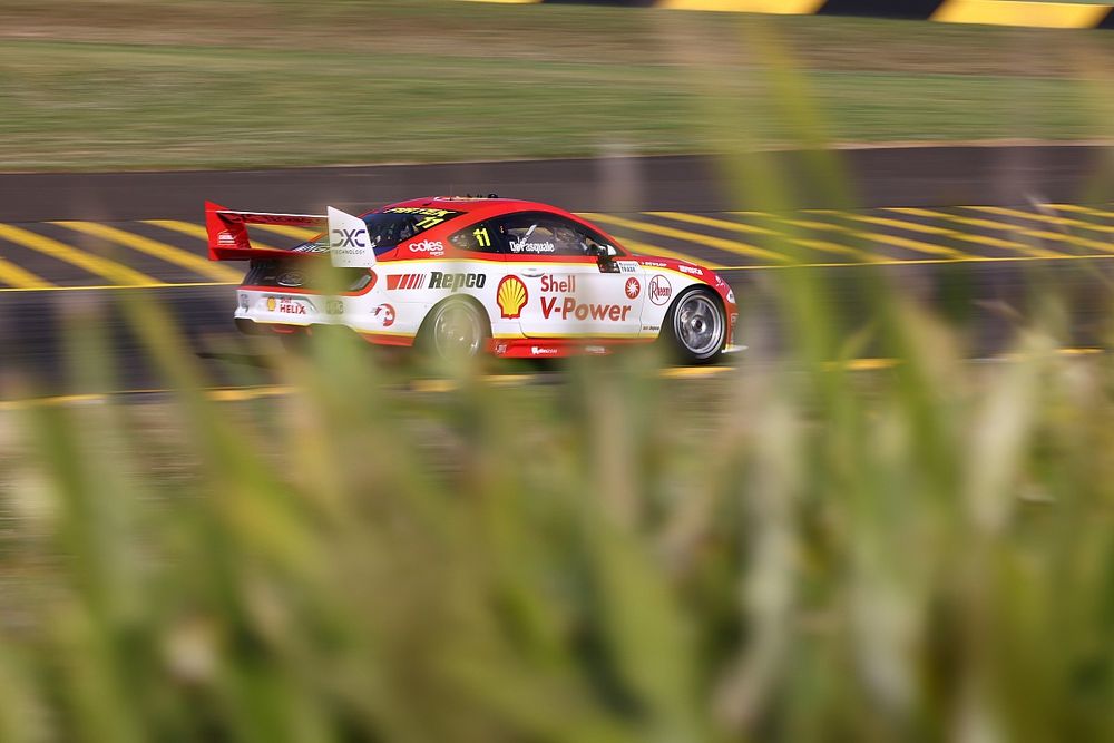 Sydney Supercars: De Pasquale tops windy first practice