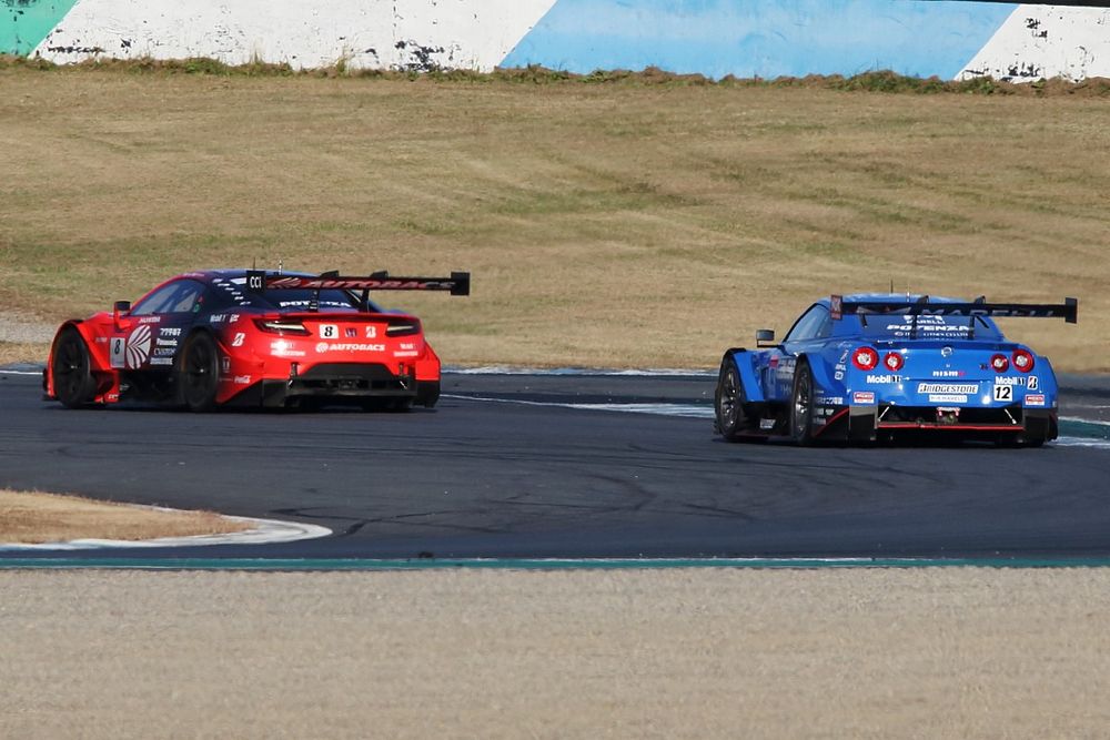 【スーパーGT】首位走行中の12号車カルソニックがまさかの失速……第7戦もてぎの最終ラップに何が起きたのか?