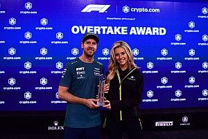 Vettel, "campeón" de adelantamientos en la temporada 2021 de F1