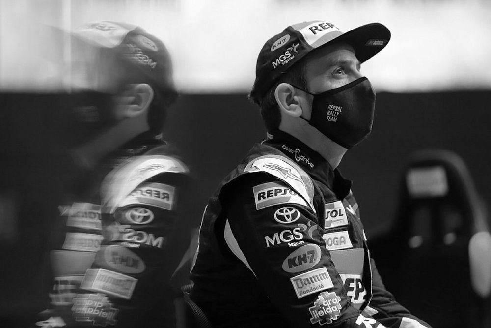 Presentación de Isidre Esteve para el Dakar 2022.