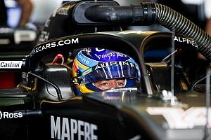 Alonso downplays role in 2022 Alpine F1 car development