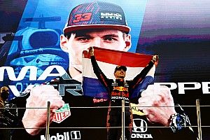 Gebruikt Max Verstappen startnummer 1 als wereldkampioen?