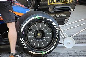 McLaren trials LED wheel cover lights in F1 post-season testing