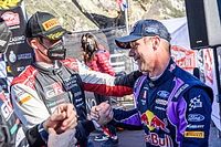 Loeb da gran valor a su victoria en Montecarlo sobre Ogier