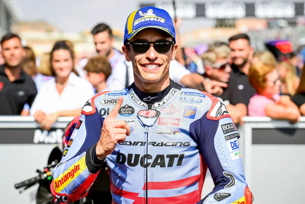 Marc Marquez, Gresini Racing