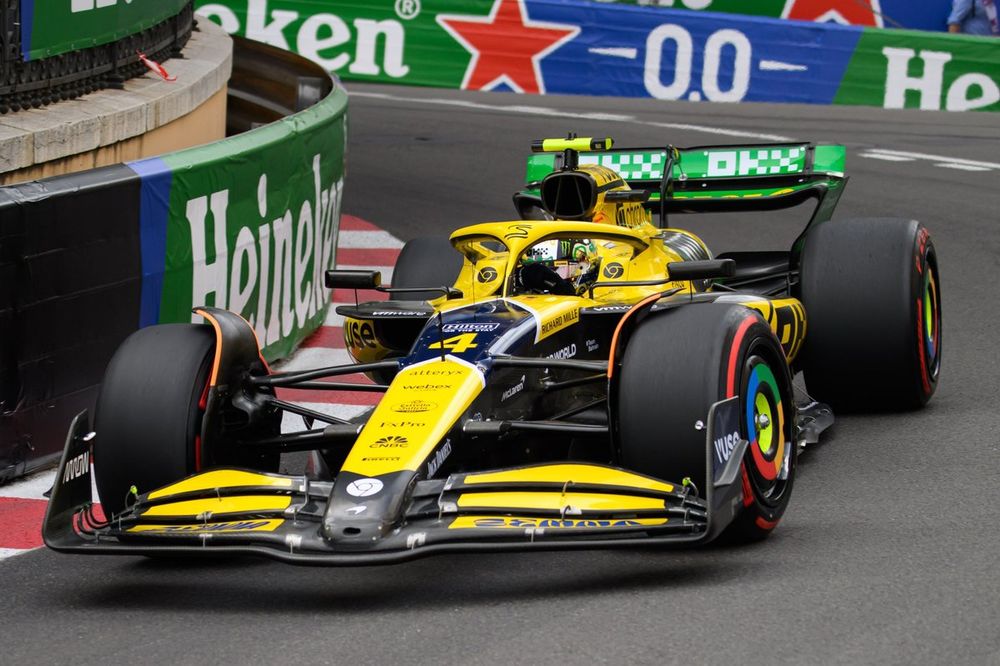 Lando Norris, McLaren MCL38