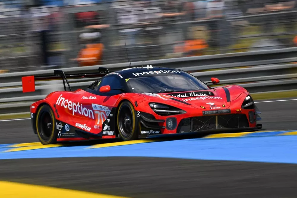 招待枠からル・マン参戦でいきなりLMGT3ポール獲得！ インセプション