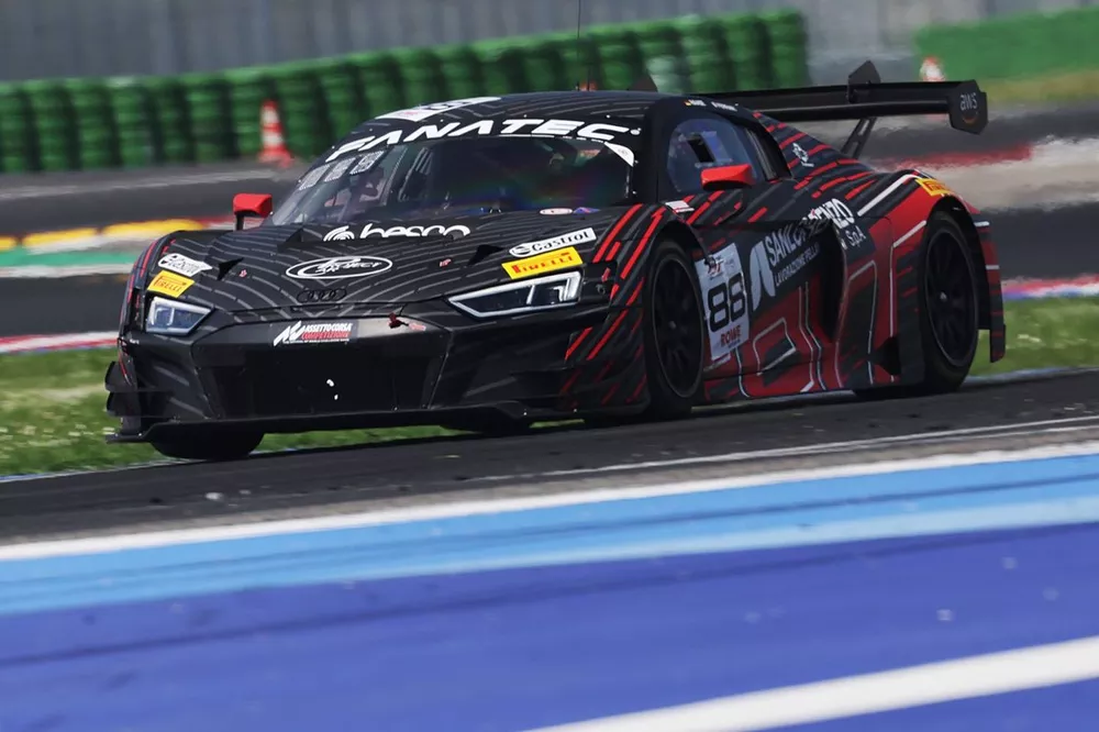 #88 Tresor Attempto Racing, Audi R8 LMS GT3 EVO II: Christopher Haase, Lorenzo Ferrari