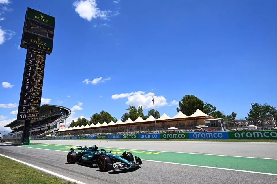 Fernando Alonso, Aston Martin AMR24 