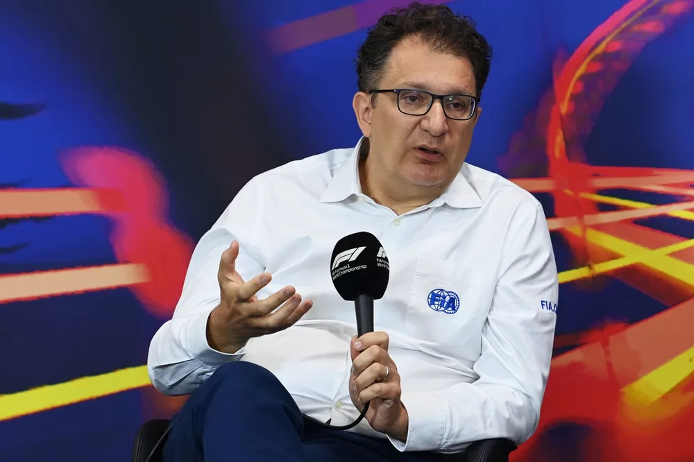 Nikolas Tombazis, FIA