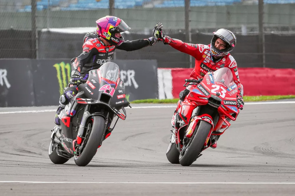 Enea Bastianini, Ducati Team, Aleix Espargar&oacute;, Aprilia Racing Team