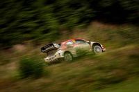 WRC Finlandia: Rovanpera y Evans tienen un accidente en la penúltima etapa