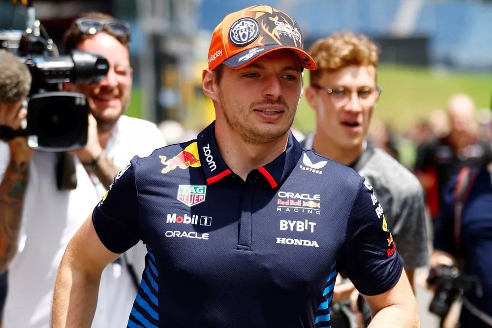 Max Verstappen, Red Bull Racing 