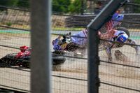 Alex M&aacute;rquez: "Si alguien pod&iacute;a evitar el contacto era Bagnaia"