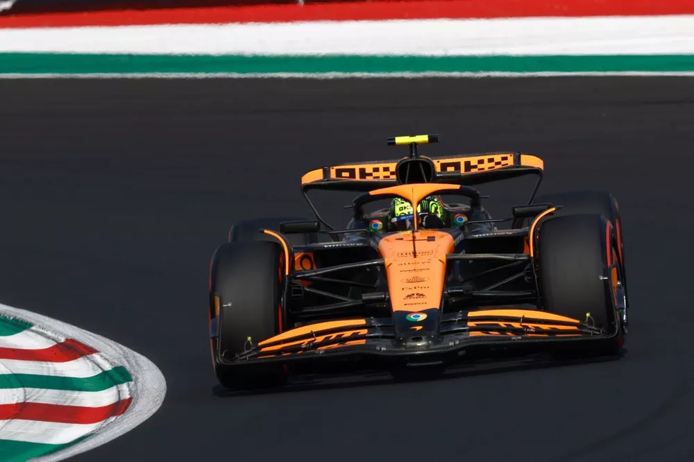 Lando Norris, McLaren MCL38