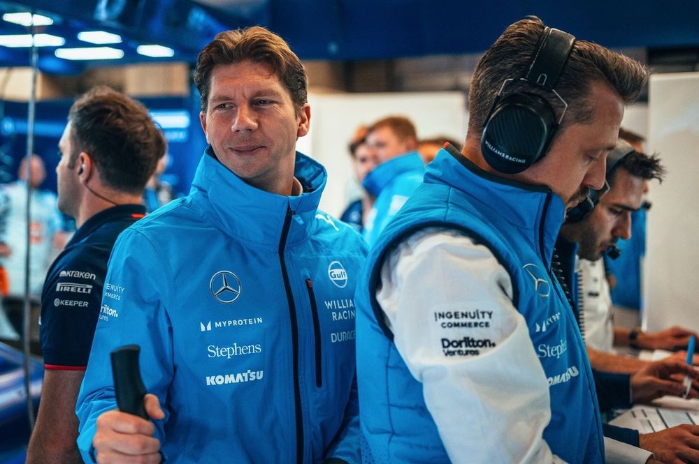 James Vowles, Director del equipo Williams Racing