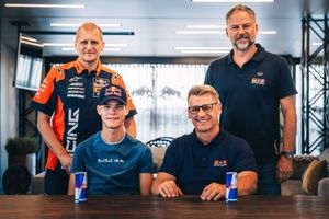 Collin Veijer dar&aacute; el salto a Moto2 en el equipo Ajo-KTM