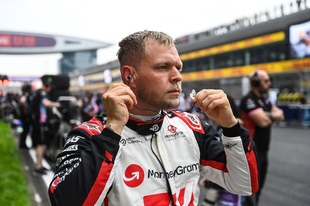 Kevin Magnussen, Haas