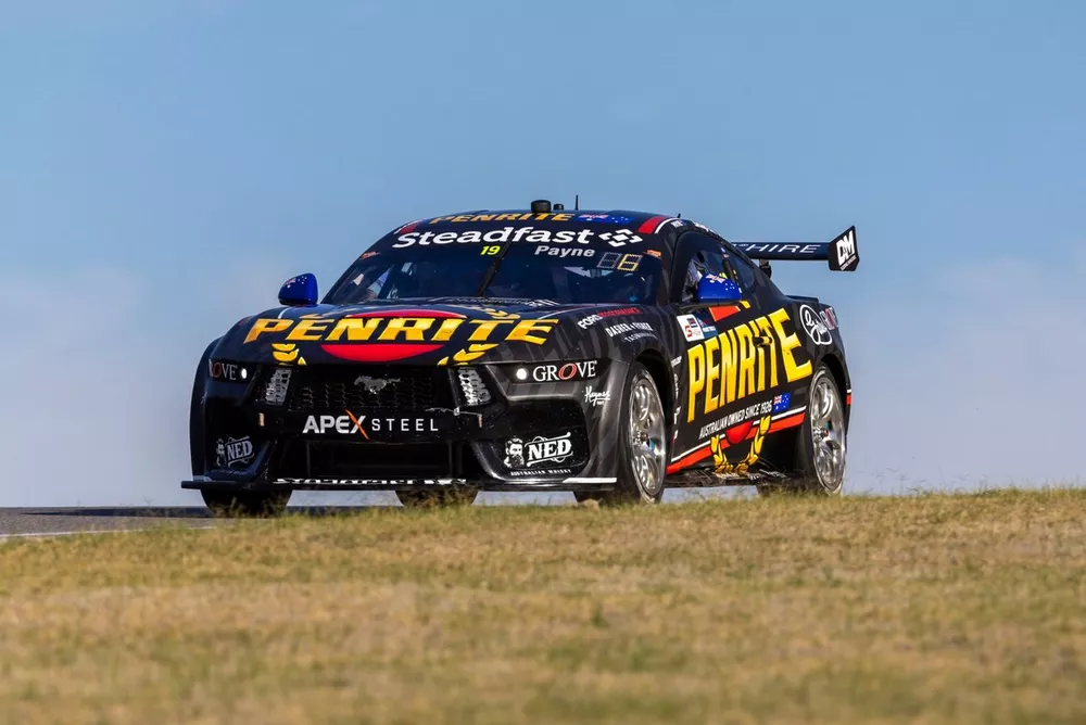 Matthew Payne, Grove Racing Ford Mustang GT