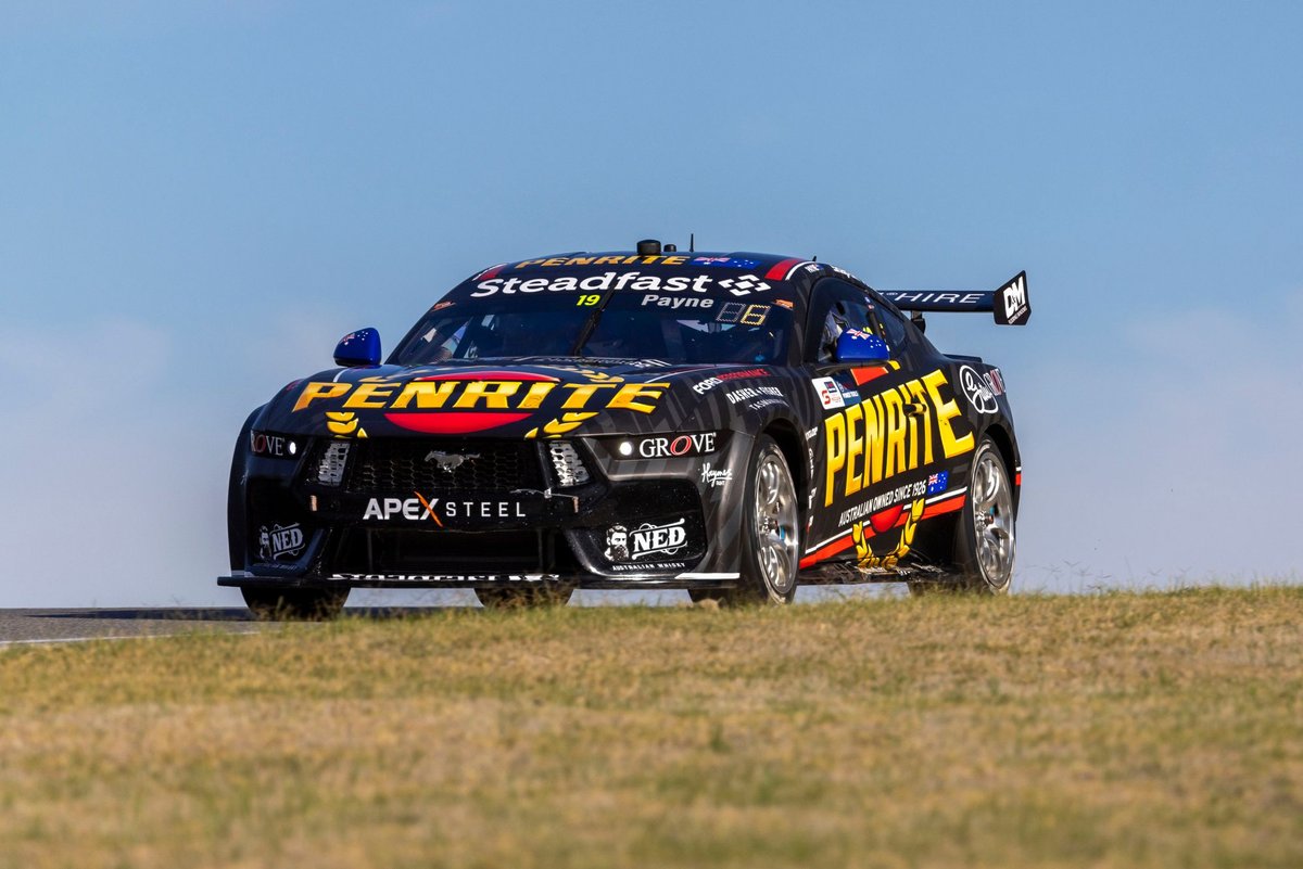 Matt Payne Triumphs in Supercars Townsville Race 2 Showdown
