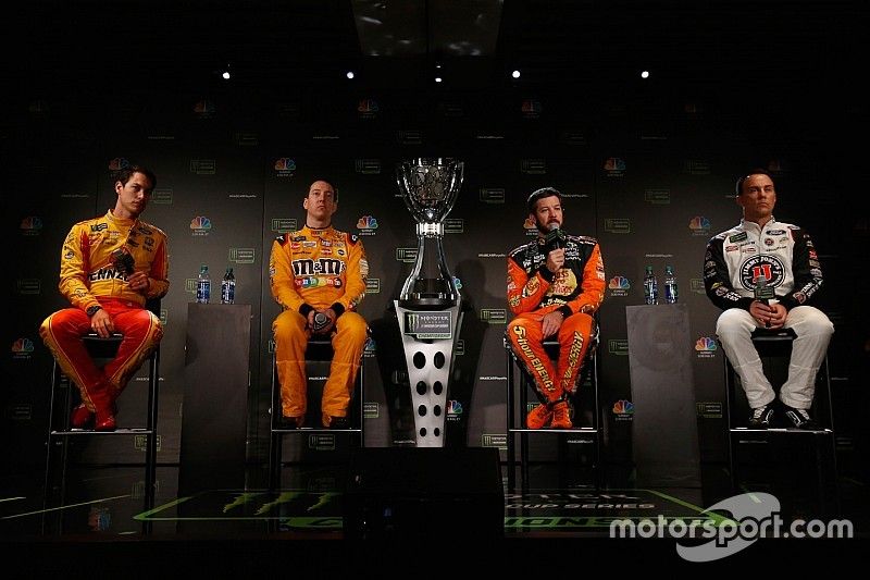 NASCAR-Finalteilnehmer 2018: Joey Logano, Kyle Busch, Martin Truex Jr., Kevin Harvick