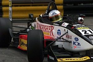 When Karthikeyan nearly won the Macau Grand Prix