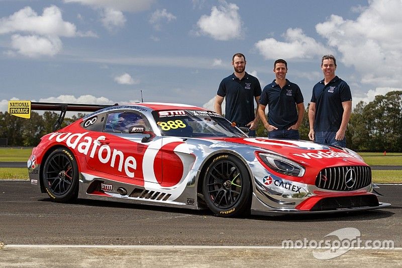 Triple Eight, Scott Taylor Motorsport and Vodafone team up to field legendary Bathurst 12 Hour entry