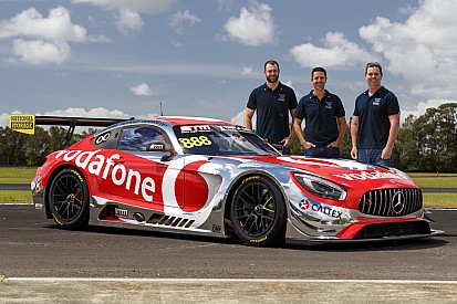 All-star line-up for Triple Eight Mercedes in Bathurst 12 Hour