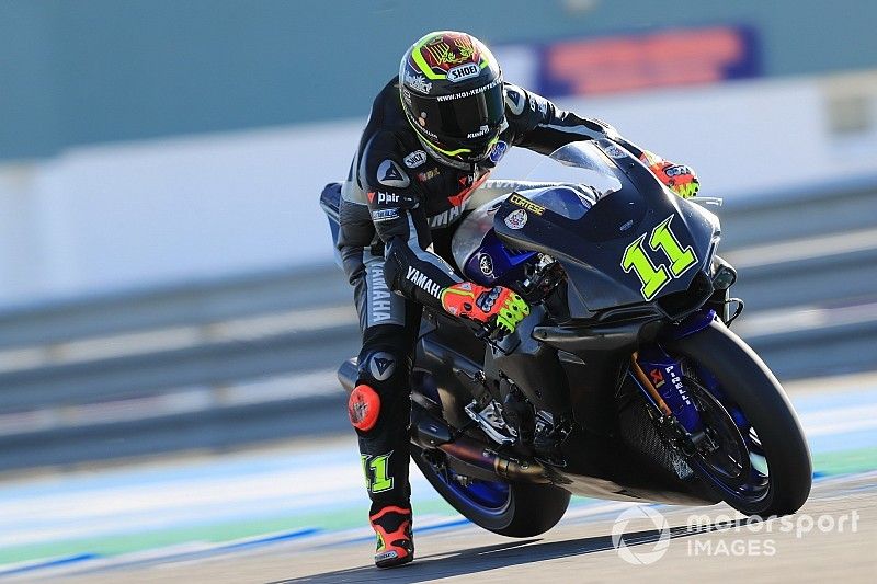 Erste Schritte in der Superbike-WM: Sandro Cortese ist "glücklich und froh"
