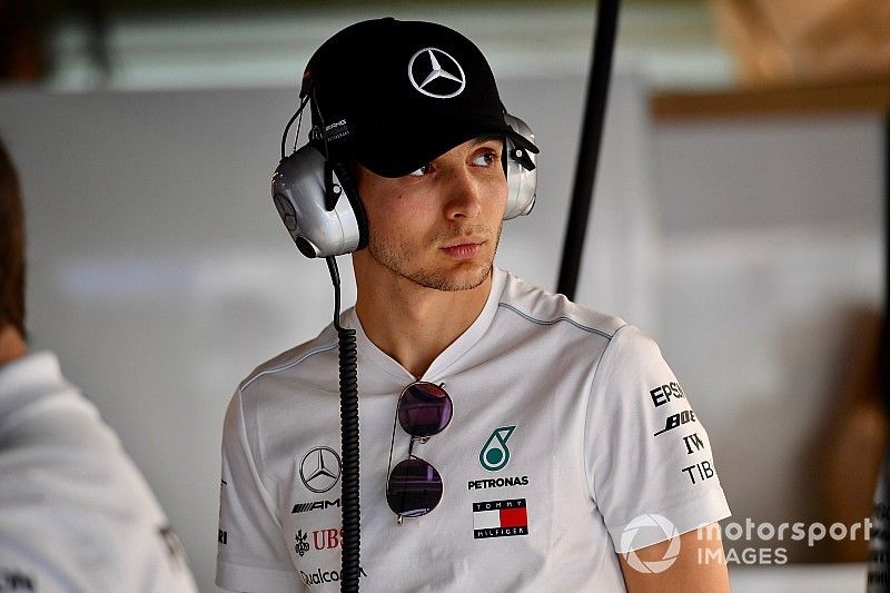 Esteban Ocon, piloto de prueba y reserva Mercedes-AMG F1